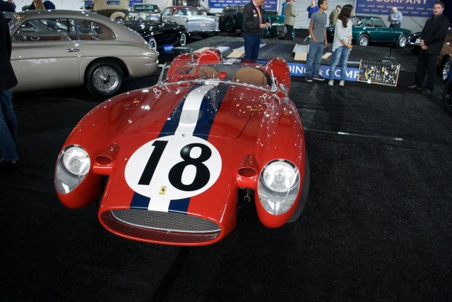 57 testa rossa