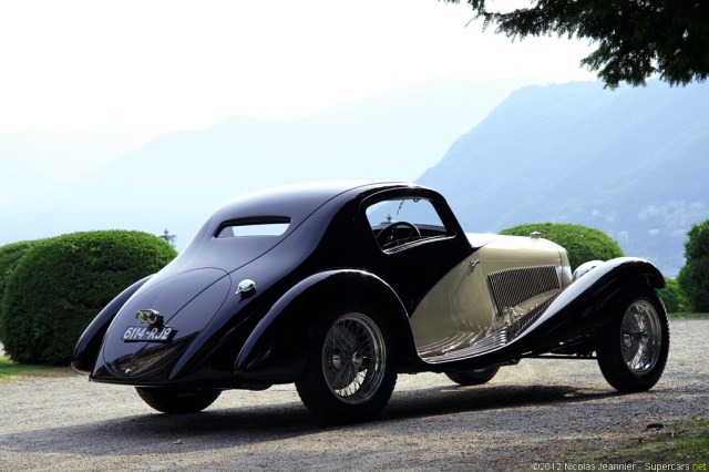 1933 Alfa Romeo 6C 1750 Gran Sport Coupe