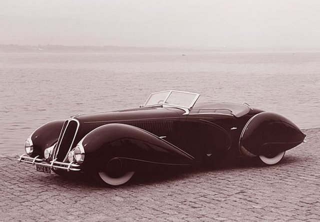 1938 Delahaye Type 135M Competition Roadster