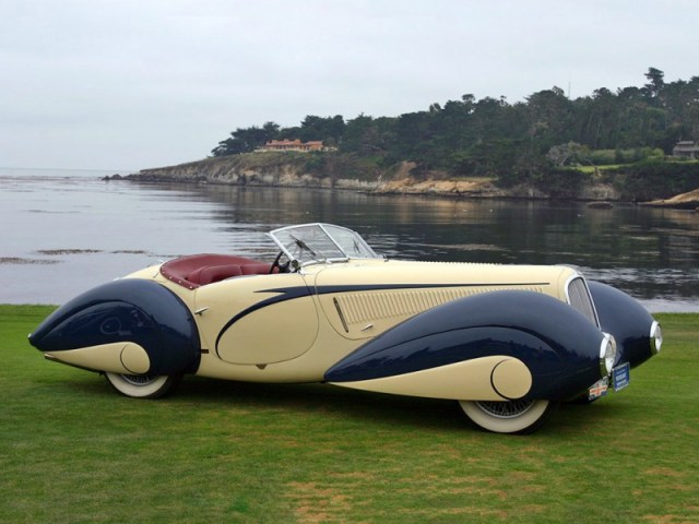 1937 Delahaye Type 135M
