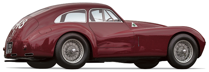 洋書 Alfa Romeo 6C 2500 アルファロメオ 資料 解説本 Collector Studio - Fine Automotive Memorabilia - 1948 Alfa Romeo