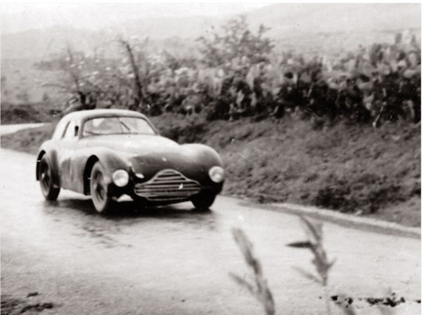 Alfa 6C 2500 Competizione Targa Florio 1948 Image